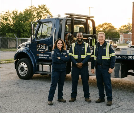 Heavy Duty Towing company in Boonville, MO